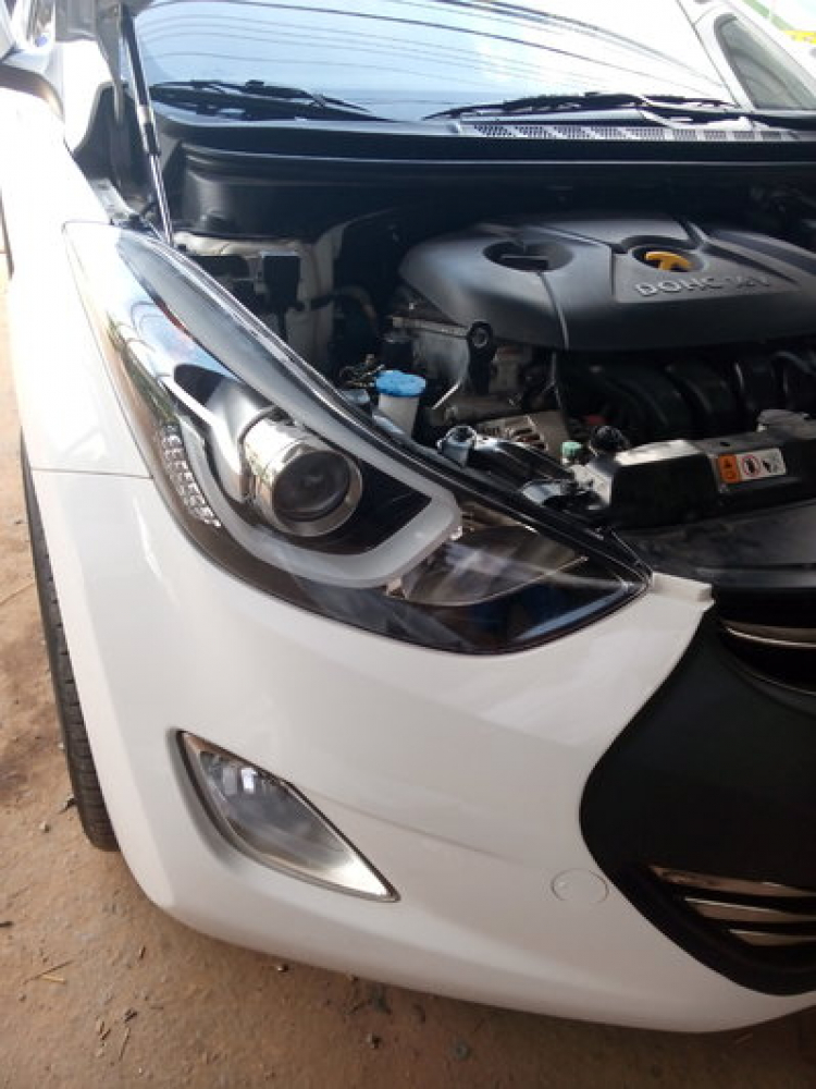 TỰ ĐỘ ĐÈN LED AUDI HYUNDAI ELANTRA