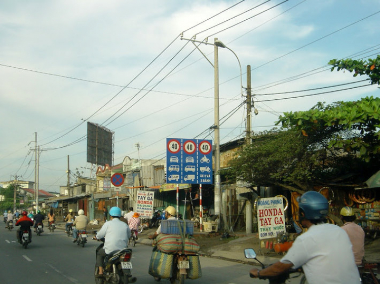 Lưu thông với tốc độ nào?