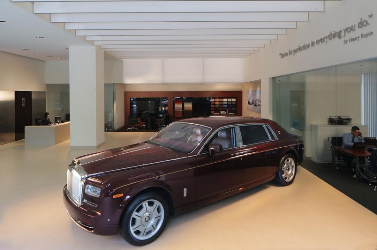 Rolls-Royce khai trương phòng trưng bày tại Việt Nam