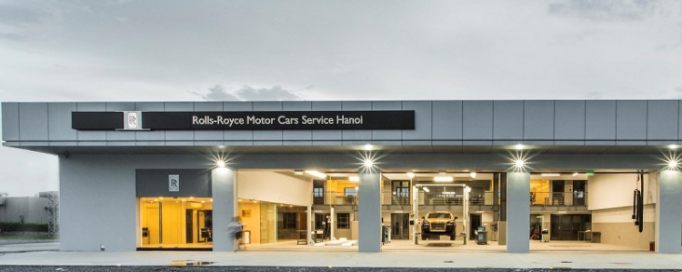Rolls-Royce khai trương phòng trưng bày tại Việt Nam
