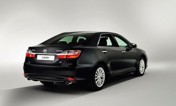 Toyota ra mắt Camry 2015, có thể xuất hiện tại Việt Nam