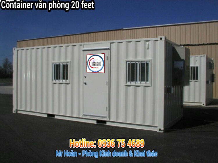 Bán container văn phòng giá rẻ tại Thanh hóa, Hà tĩnh, Thái bình, Ninh bình, Hà nam, Hưng yên...