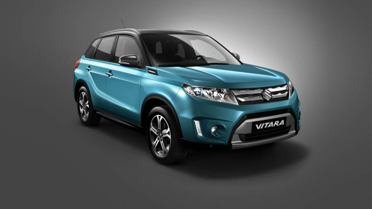 Suzuki chuẩn bị ra mắt SUV cỡ nhỏ Vitara mới