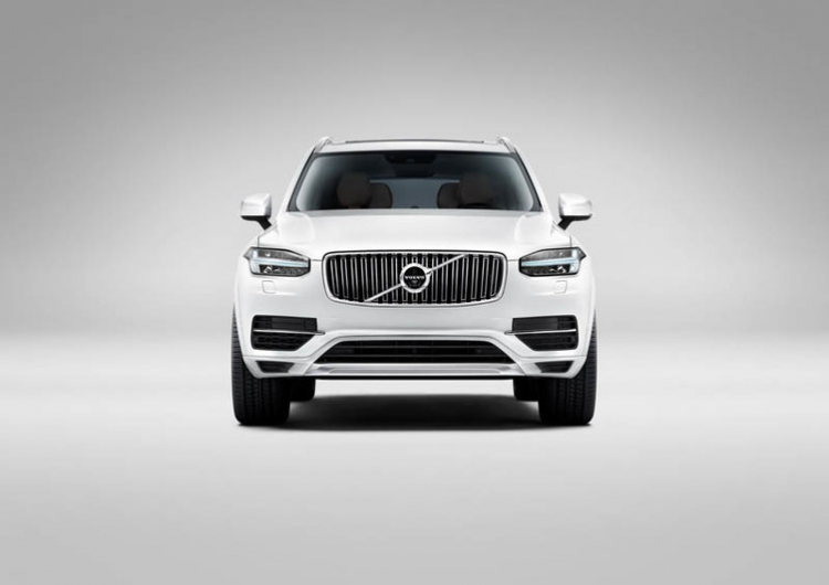 Hình ảnh và video chi tiết Volvo XC90 2015