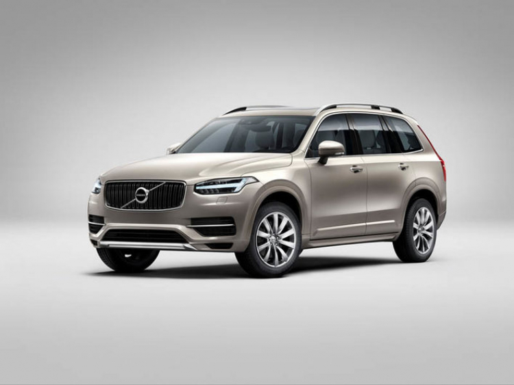 Hình ảnh và video chi tiết Volvo XC90 2015