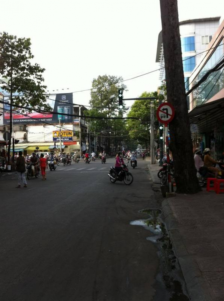 Cập nhật  hướng đi lên cầu Calmet