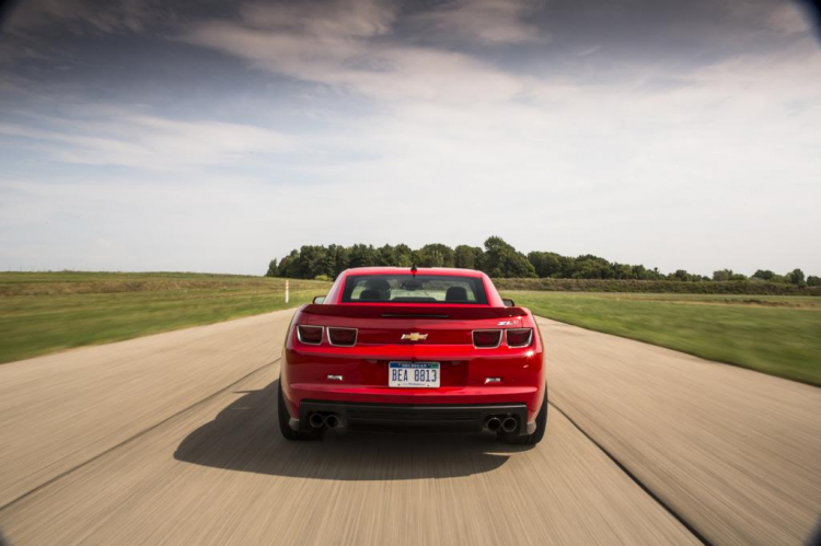 2013 Camaro ZL1 - Cơ bắp & quyến rũ... :)