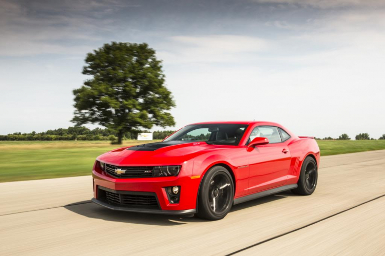 2013 Camaro ZL1 - Cơ bắp & quyến rũ... :)