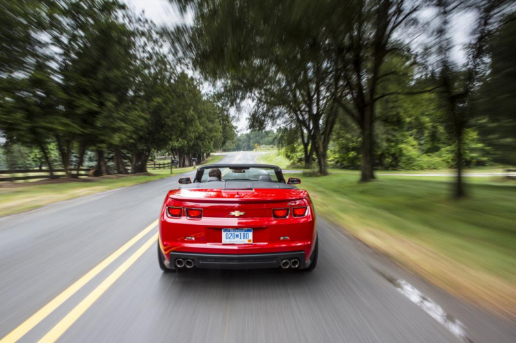 2013 Camaro ZL1 - Cơ bắp & quyến rũ... :)