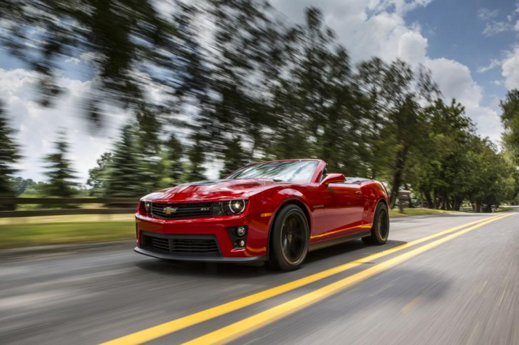 2013 Camaro ZL1 - Cơ bắp & quyến rũ... :)