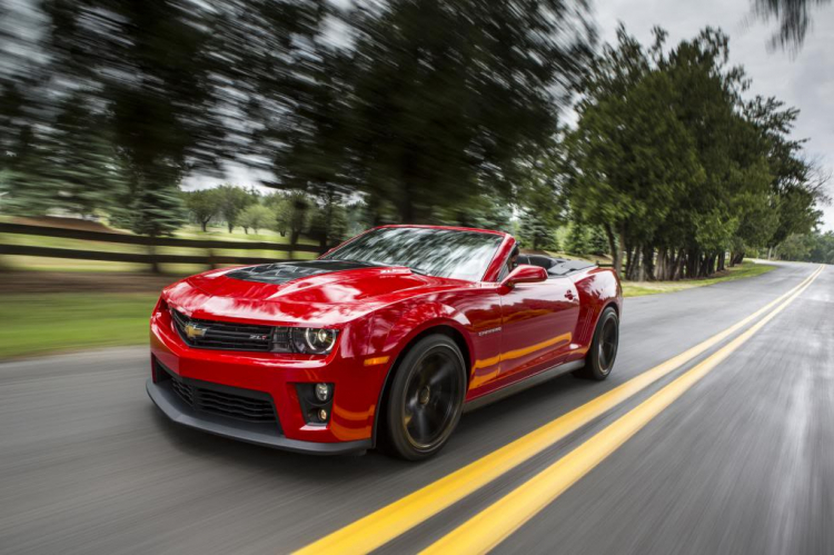 2013 Camaro ZL1 - Cơ bắp & quyến rũ... :)