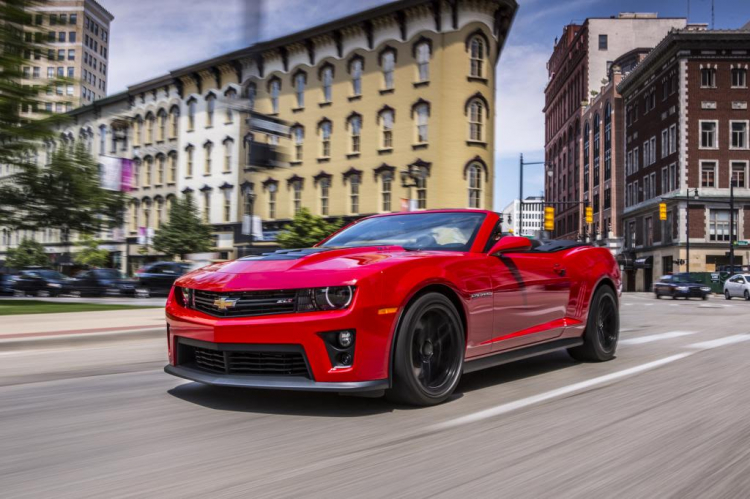 2013 Camaro ZL1 - Cơ bắp & quyến rũ... :)