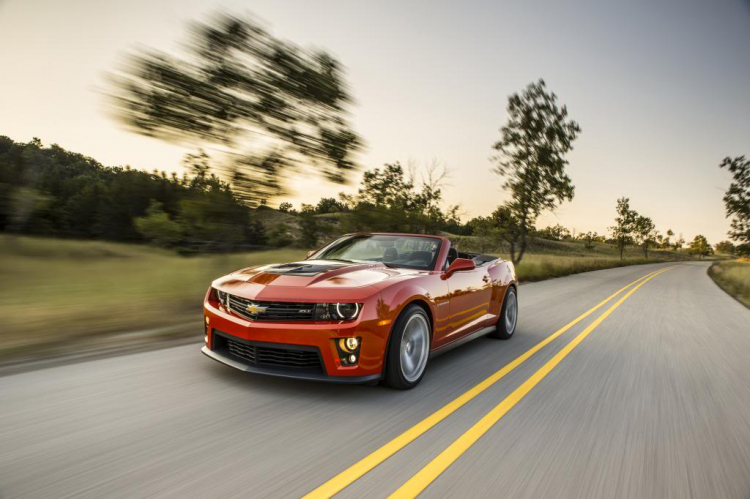 2013 Camaro ZL1 - Cơ bắp & quyến rũ... :)