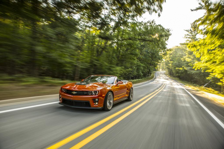 2013 Camaro ZL1 - Cơ bắp & quyến rũ... :)