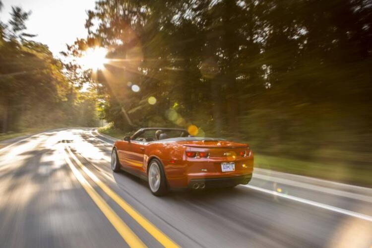 2013 Camaro ZL1 - Cơ bắp & quyến rũ... :)