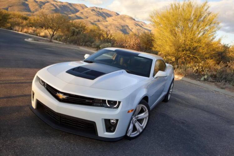 2013 Camaro ZL1 - Cơ bắp & quyến rũ... :)