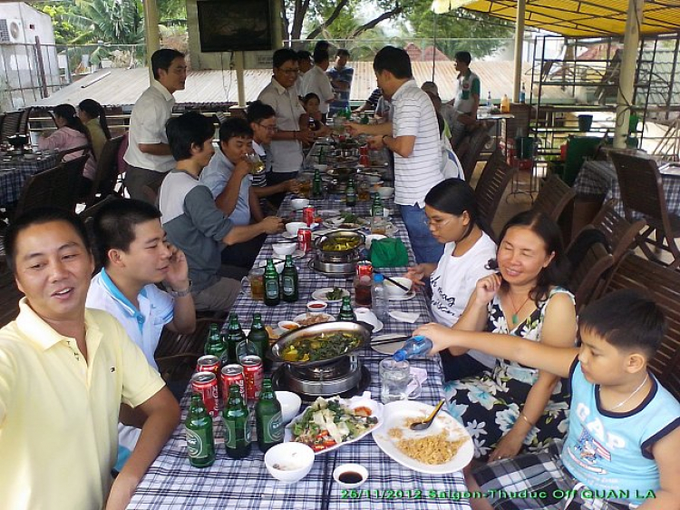 Lâu quá mới lại OFF với nhau, vui ghê! Lâu quá mới lại OFF với nhau, vui ghê!