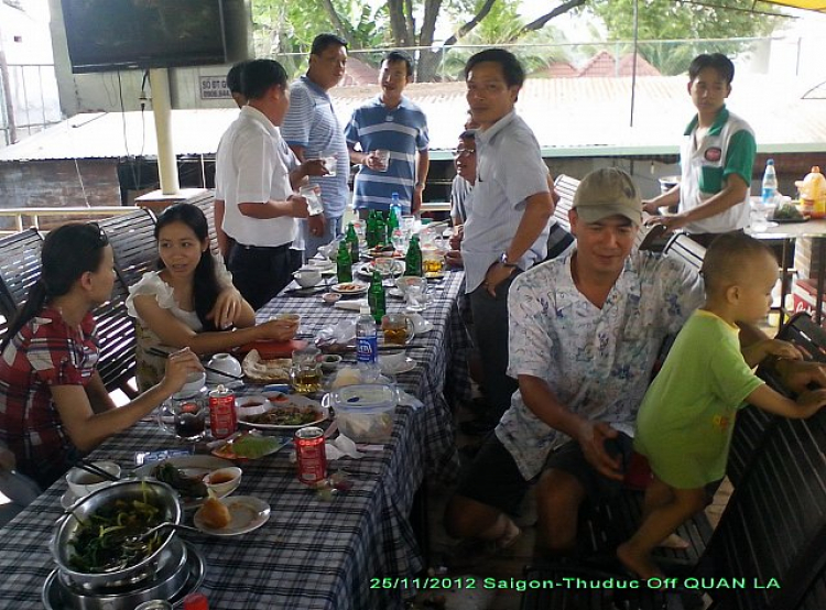 Lâu quá mới lại OFF với nhau, vui ghê!