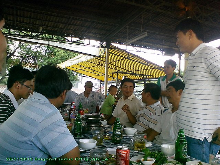 Lâu quá mới lại OFF với nhau, vui ghê!