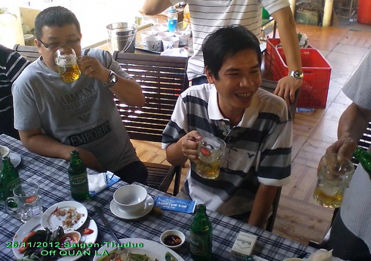 Lâu quá mới lại OFF với nhau, vui ghê! Lâu quá mới lại OFF với nhau, vui ghê!