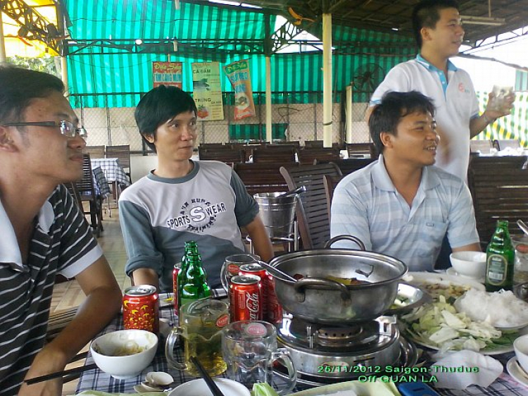 Lâu quá mới lại OFF với nhau, vui ghê! Lâu quá mới lại OFF với nhau, vui ghê!