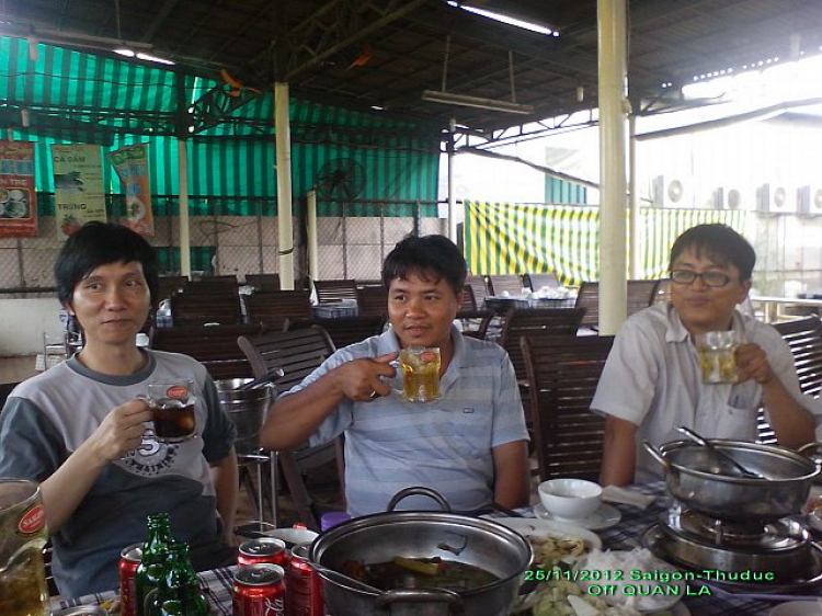Lâu quá mới lại OFF với nhau, vui ghê! Lâu quá mới lại OFF với nhau, vui ghê!