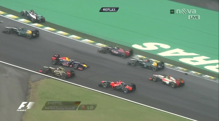 FORMULA 1 GRANDE PRÊMIO PETROBRAS DO BRASIL 2012 (Final Round) FORMULA 1 GRANDE PRÊMIO PETROBRAS DO BRASIL 2012 (Final Round)