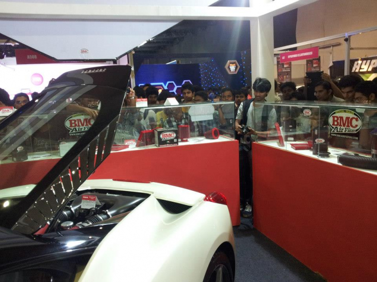 Ferrari tại triễn lãm mumbai