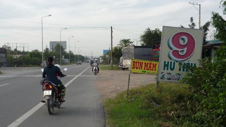 Một ngày lang thang ở Bến Tre.