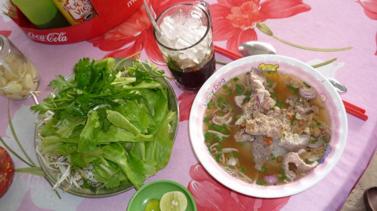 Một ngày lang thang ở Bến Tre.