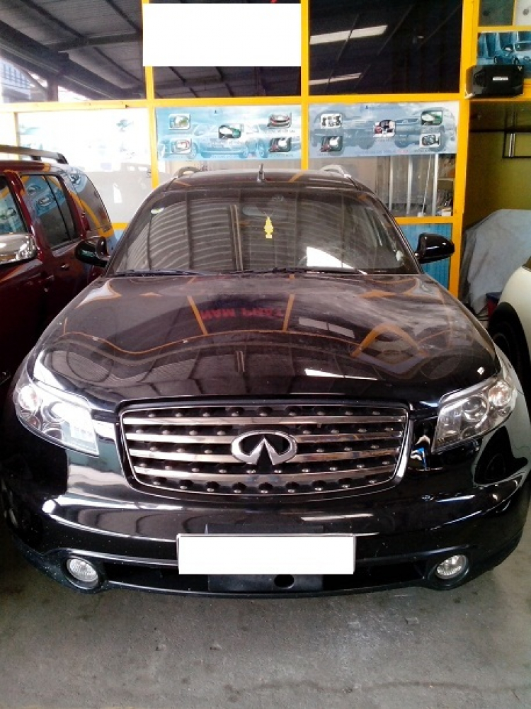 Infiniti FX - Vừa Đẹp Vừa Hiếm