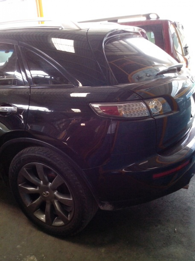 Infiniti FX - Vừa Đẹp Vừa Hiếm