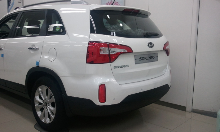 Forte và Sorento thế hệ mới, đẹp