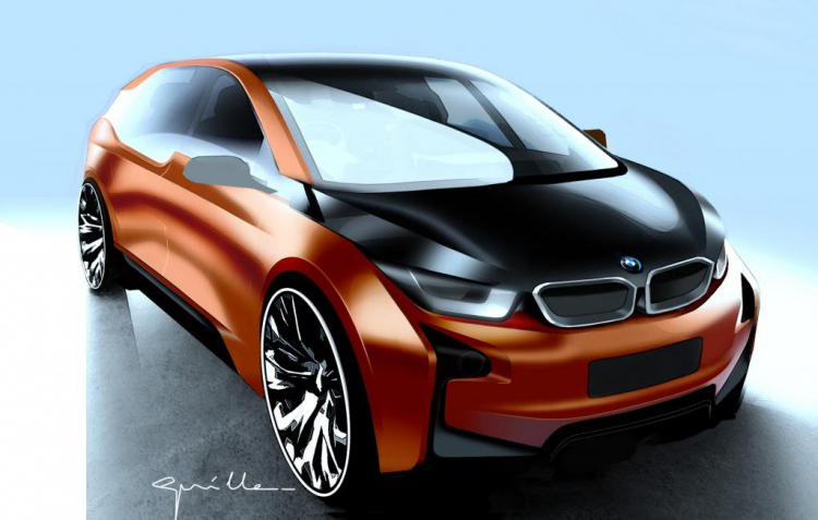 i3 CONCEPT COUPE - mẫu xe tương lai