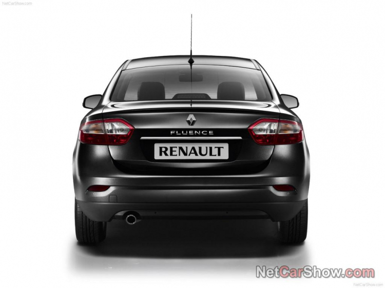 Tin Mới Từ Renault HCM - Renault Fluence sẽ về VN sớm hơn dự kiến