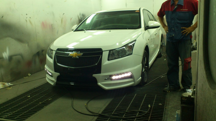 BODY KIT CHO CRUZE MẪU MỚI ĐÂY Ạ :) BODY KIT CHO CRUZE MẪU MỚI ĐÂY Ạ :)