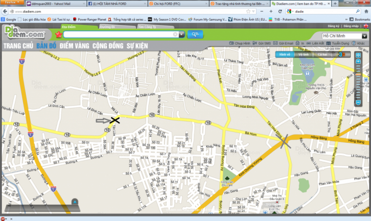 Trao tặng nhà tình thương tại Bến Tre ngày 2/12/2012