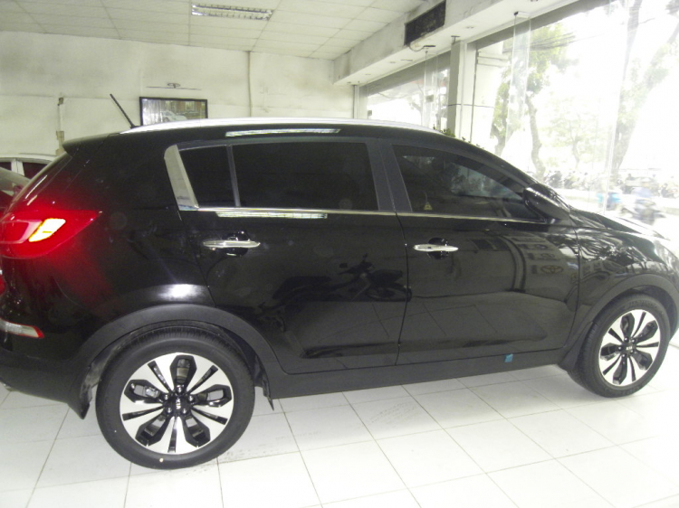 Khẳng định đẳng cấp Kia là đây - Sportage Turbo - GDi mới 100%