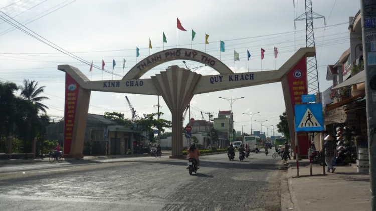 Một ngày lang thang ở Bến Tre. Một ngày lang thang ở Bến Tre.