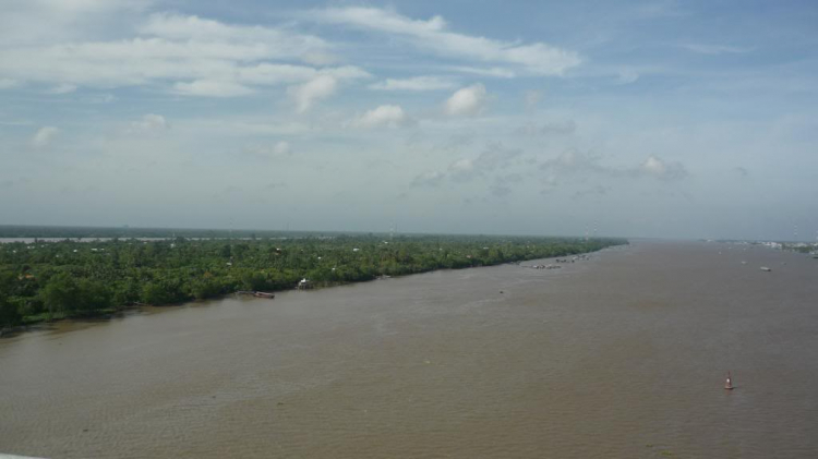 Một ngày lang thang ở Bến Tre.