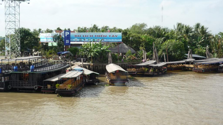 Một ngày lang thang ở Bến Tre.