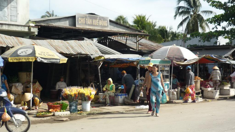 Một ngày lang thang ở Bến Tre.