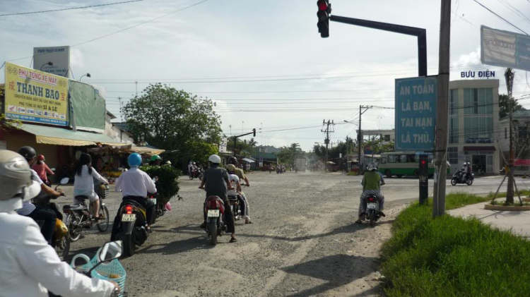 Một ngày lang thang ở Bến Tre.