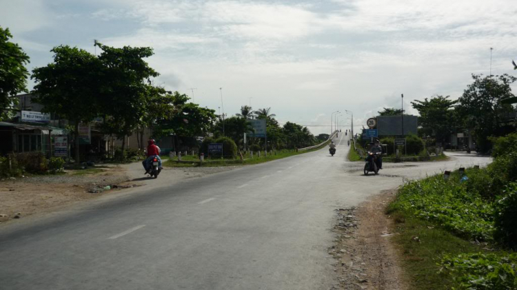 Một ngày lang thang ở Bến Tre.