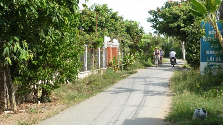 Một ngày lang thang ở Bến Tre.