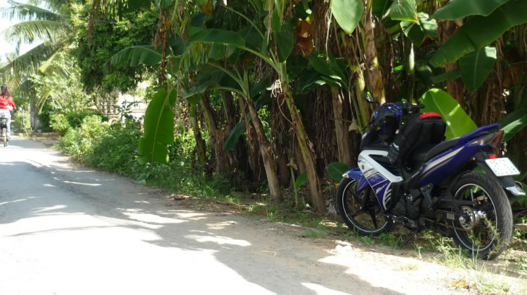 Một ngày lang thang ở Bến Tre.