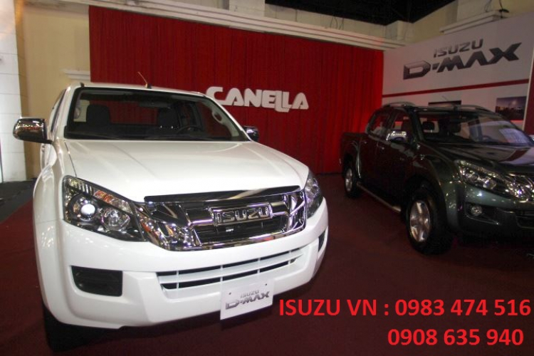 ISUZU D-MAX 2016