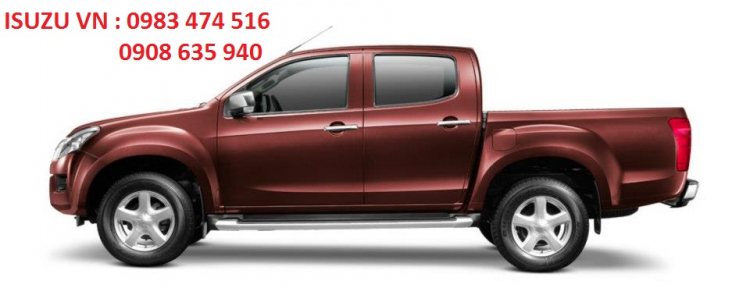 ISUZU D-MAX 2016