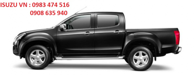 ISUZU D-MAX 2016