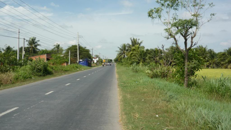 Một ngày lang thang ở Bến Tre.